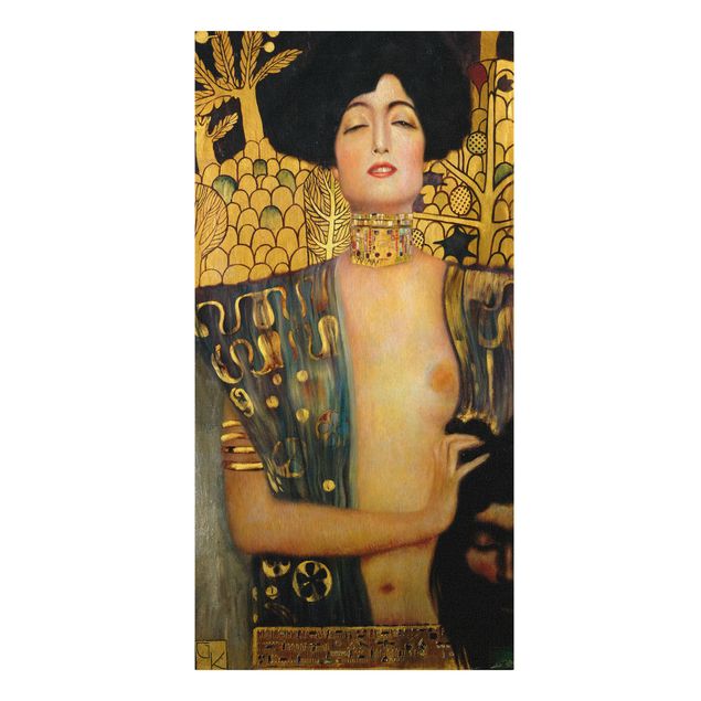 Klimt Bilder Gustav Klimt - Judith I