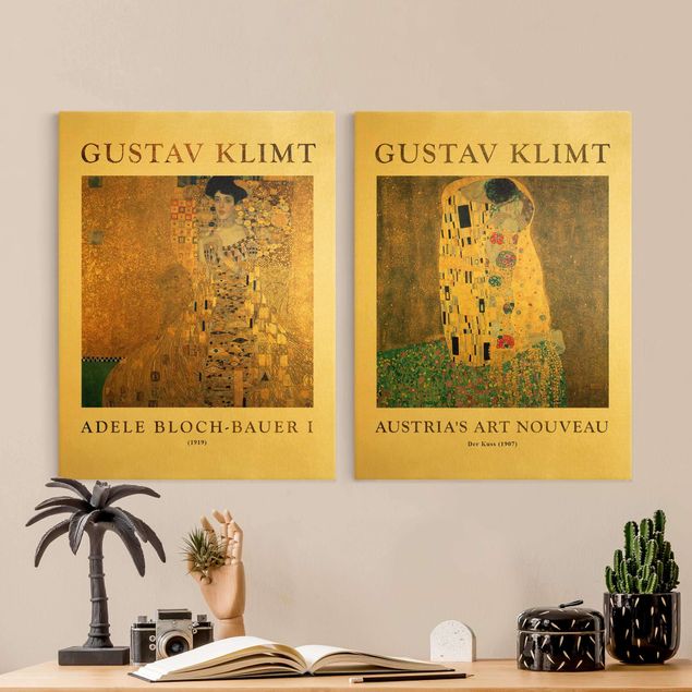 Bilder für die Wand Gustav Klimt - Museumseditionen
