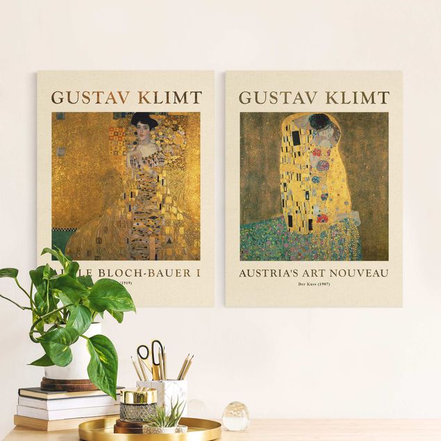 Wandbilder XXL Gustav Klimt - Museumseditionen