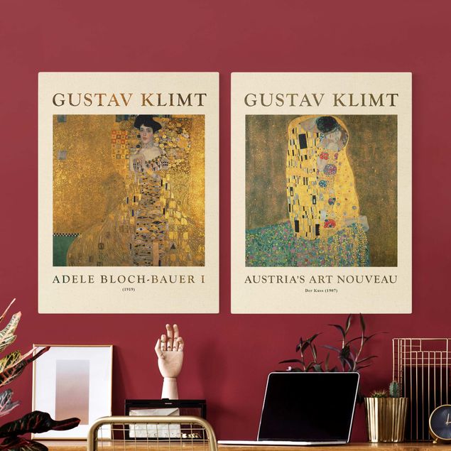 Wandbilder Gustav Klimt - Museumseditionen