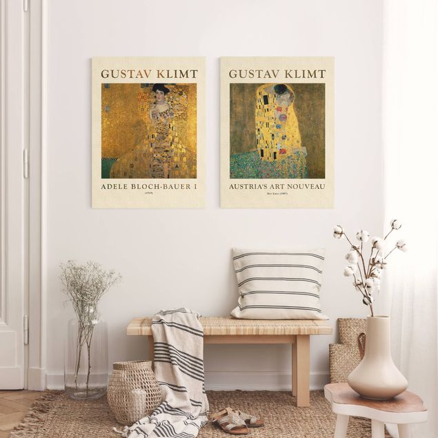 Kunstdrucke auf Leinwand Gustav Klimt - Museumseditionen