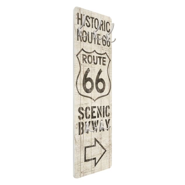 Wandgarderobe - Historic Route 66