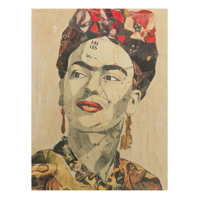 Frida Kahlo Gemälde Frida Kahlo - Collage No.2