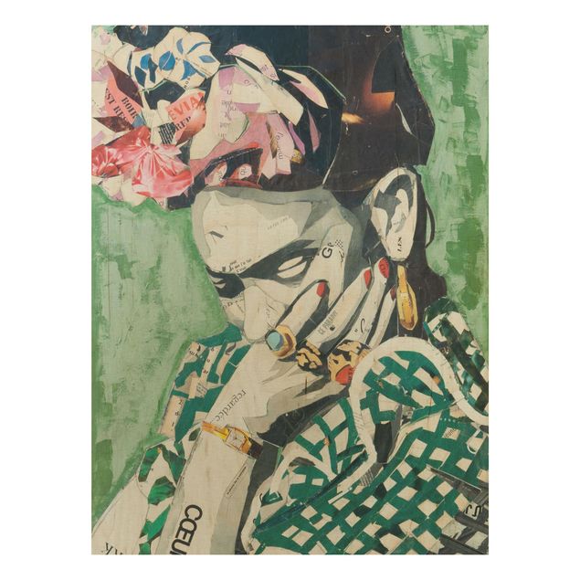 Frida Kahlo Gemälde Frida Kahlo - Collage No.3