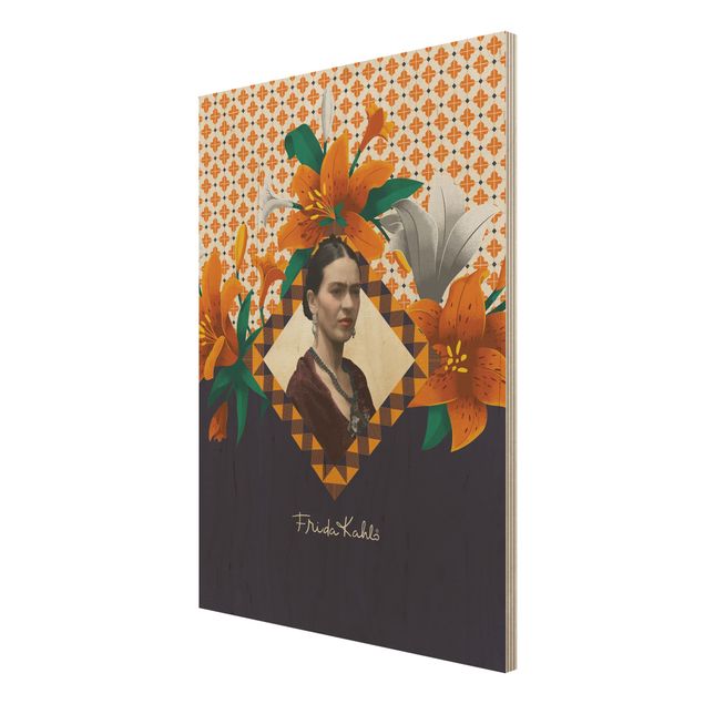 Frida Kahlo Gemälde Frida Kahlo - Lilien