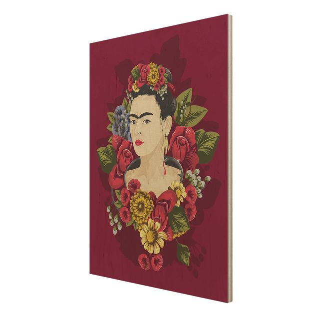 Frida Kahlo Bilder Frida Kahlo - Rosen