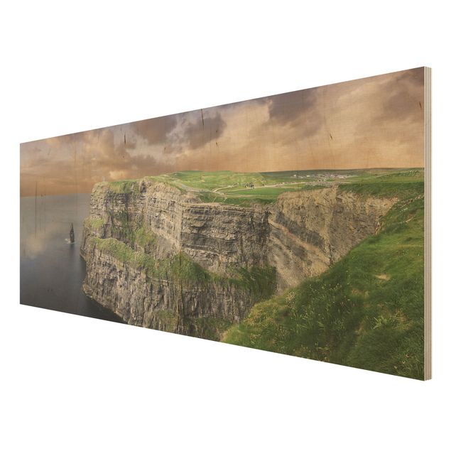 Holzbilder modern Cliffs Of Moher
