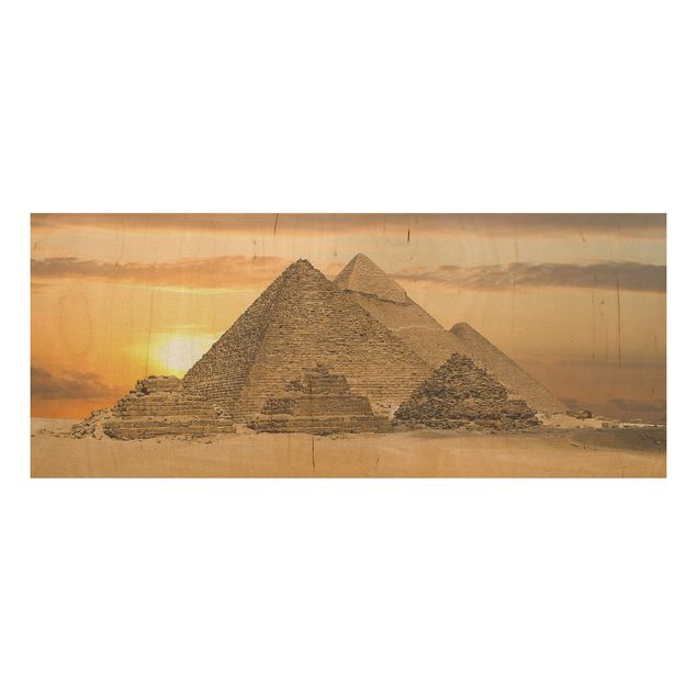 Holzbilder modern Dream of Egypt