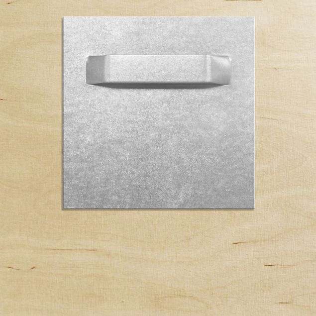 Holz Wandbild - Sanfte Gräser - Quadrat 1:1