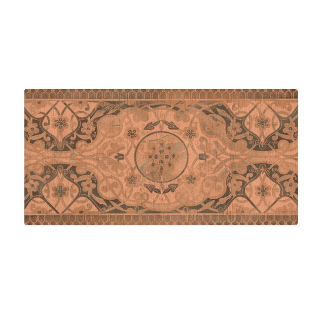 Teppich Esszimmer Holzpaneel Persisch Vintage I