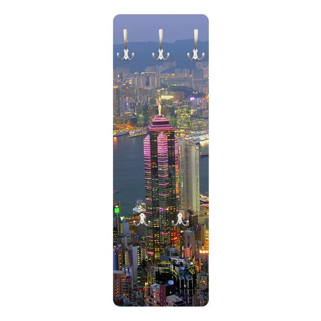 Garderobe - Hongkong Skyline