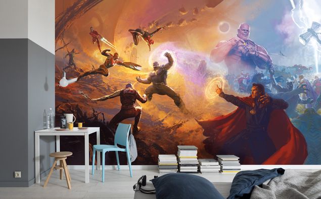 Fototapete Design Avengers Epic Battles Two Worlds