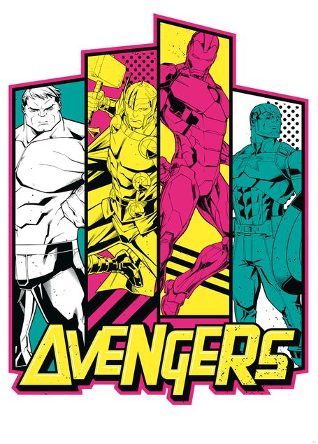 Moderne Tapeten Avengers Flash