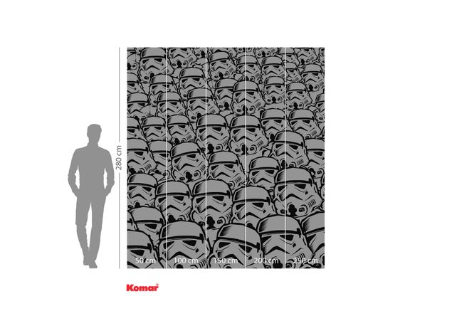 Star Wars Wandtattoo Star Wars Stormtrooper Swarm