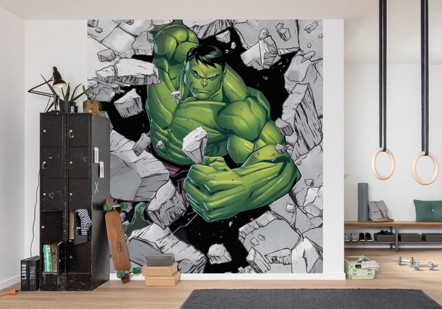 Design Tapete Hulk Breaker