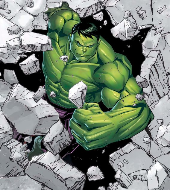 Fototapete modern Hulk Breaker