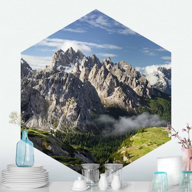 Tapete Natur Italienische Alpen