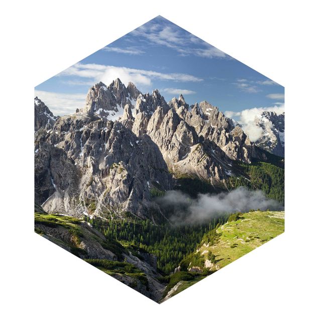 Fototapete Design Italienische Alpen