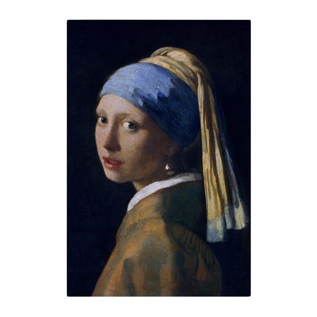 Kunstdrucke Jan Vermeer van Delft - Das Mädchen mit dem Perlenohrgehänge
