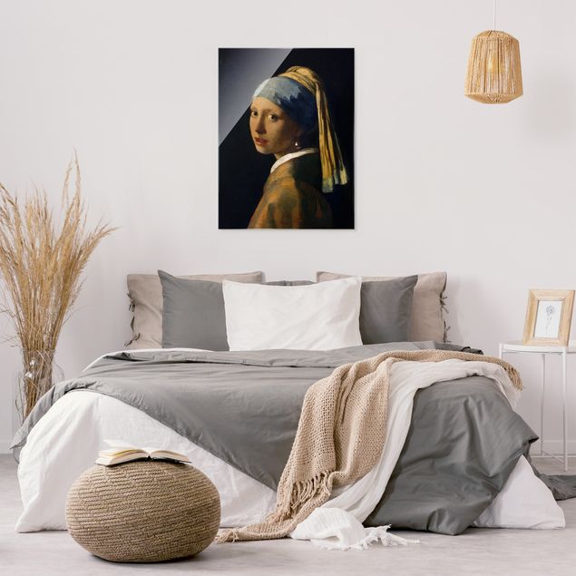 Jan Vermeer Van Delft Bilder Jan Vermeer van Delft - Das Mädchen mit dem Perlenohrgehänge