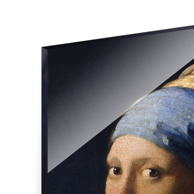 Kunstkopie Jan Vermeer van Delft - Das Mädchen mit dem Perlenohrgehänge