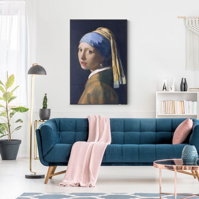 Jan Vermeer Van Delft Jan Vermeer van Delft - Das Mädchen mit dem Perlenohrgehänge