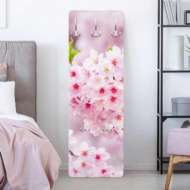 Garderobenpaneel Japanische Kirschblüten