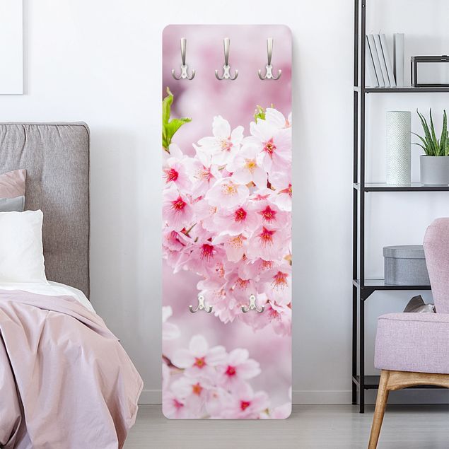 Garderobe - Japanische Kirschblüten