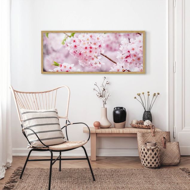 Schöne Wandbilder Japanische Kirschblüten