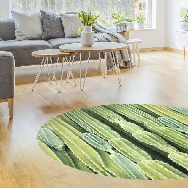 teppich für balkon Kaktus Wand
