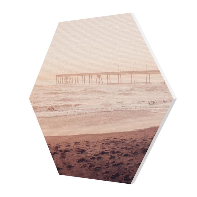 Hexagon Bild Forex - Kalifornien Halbmond Küste