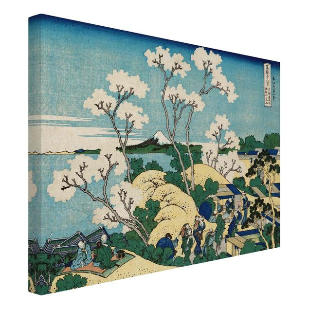 Kunstdrucke auf Leinwand Katsushika Hokusai - Der Fuji von Gotenyama