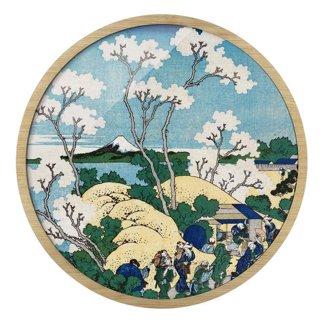 Katsushika Hokusai Kunstdrucke Katsushika Hokusai - Der Fuji von Gotenyama