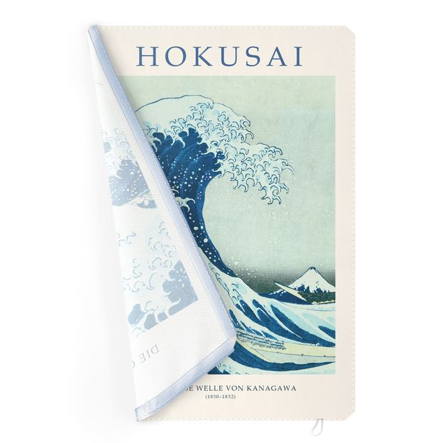 Kunstdrucke Katsushika Hokusai - Die grosse Welle von Kanagawa - Museumsedition