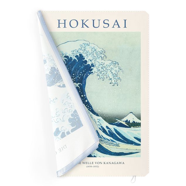 Kunstkopie Katsushika Hokusai - Die grosse Welle von Kanagawa - Museumsedition