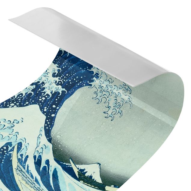 Dusch Rückwände Katsushika Hokusai - Die grosse Welle von Kanagawa