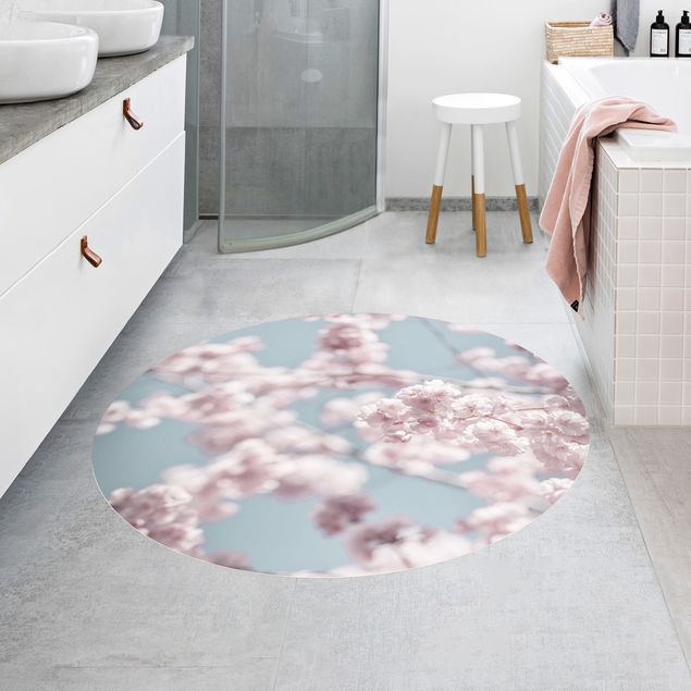 Moderne Teppiche Kirschblütenparty