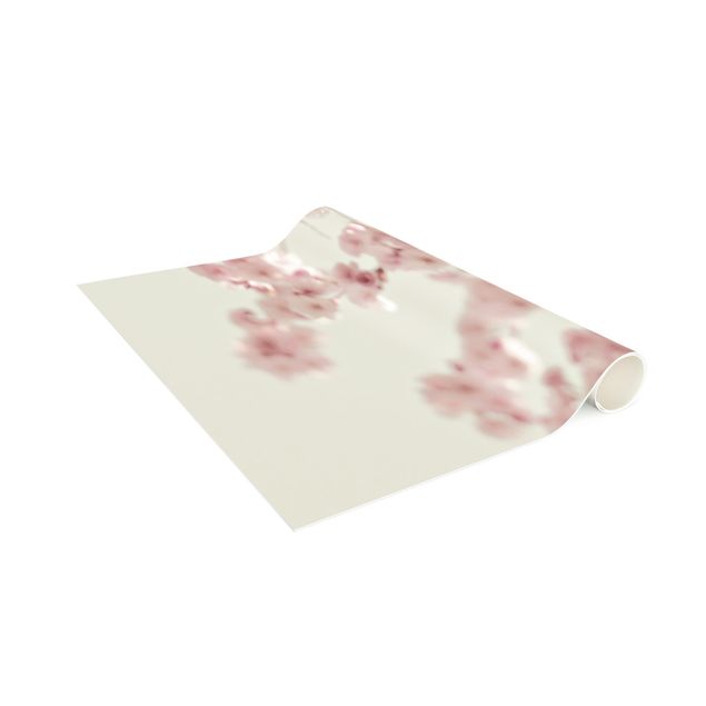 Teppich Blumen Kirschblütentanz