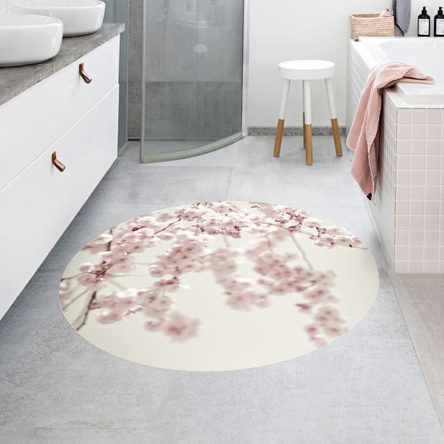 Moderne Teppiche Kirschblütentanz