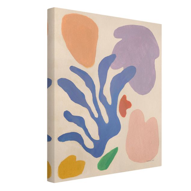 Leinwandbild Kunstdruck Kleiner Matisse II