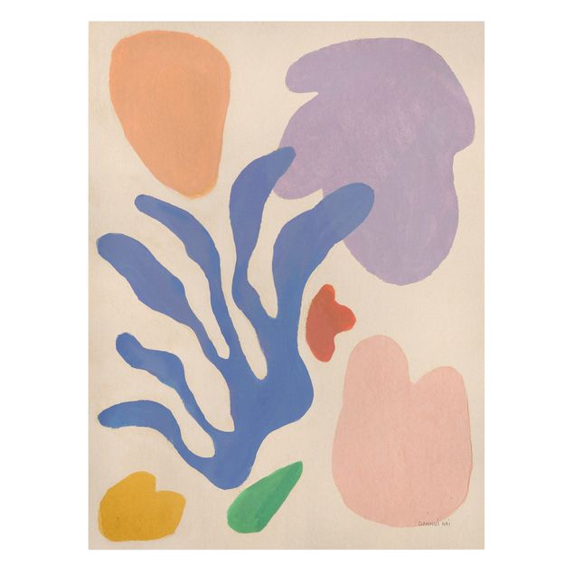 Bilder für die Wand Kleiner Matisse II