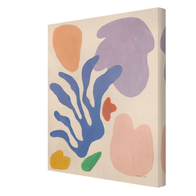 Schöne Leinwandbilder Kleiner Matisse II