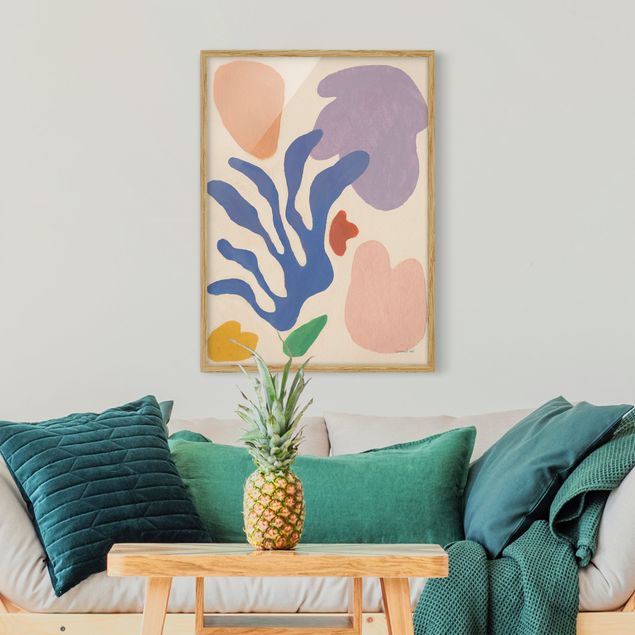 Wandbilder abstrakt Kleiner Matisse II