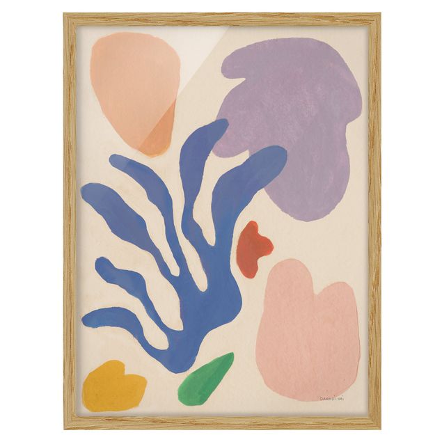 Bilder für die Wand Kleiner Matisse II