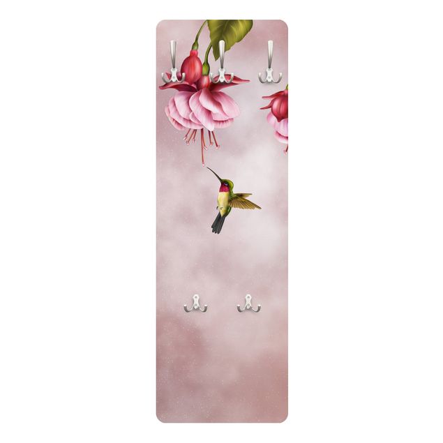 Garderobe - Kolibri - Rosa Pink