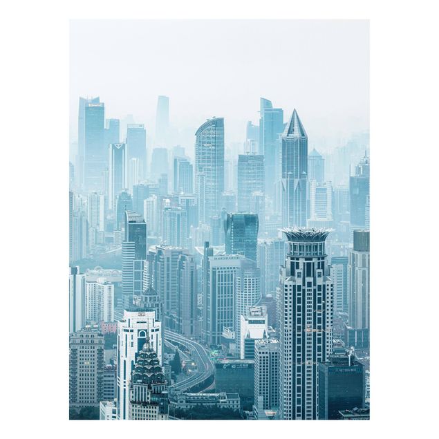 Bilder für die Wand Kühles Shanghai