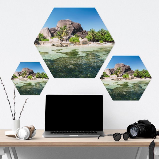 Hexagon Bild Forex - La Digue