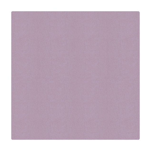 Kork-Teppich - Lavendel - Quadrat 1:1