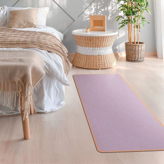 Teppich modern Lavendel