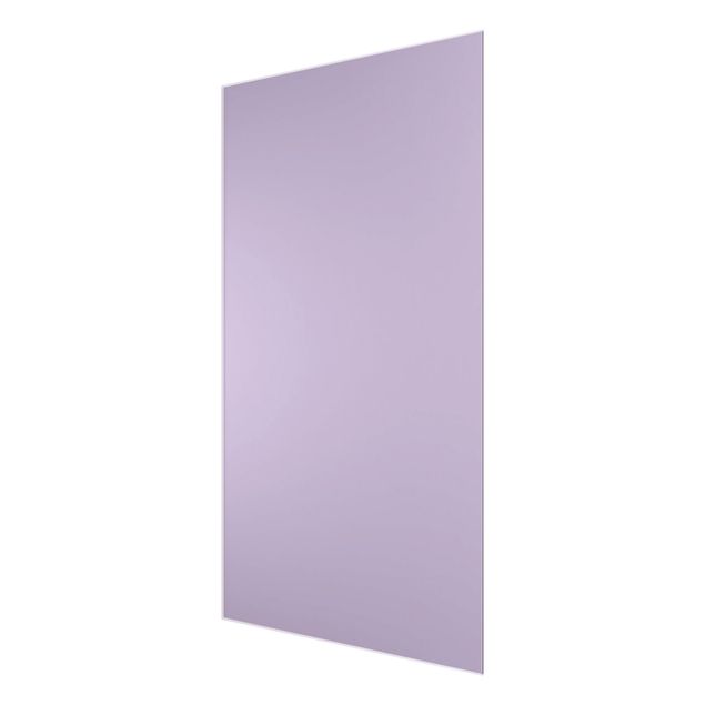 Glasbild - Lavendel - Hochformat 2:3
